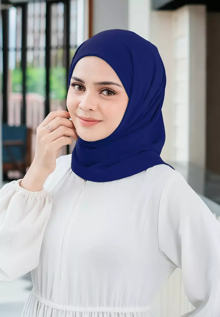 HIJAB INSTAN PAULA - NAVY