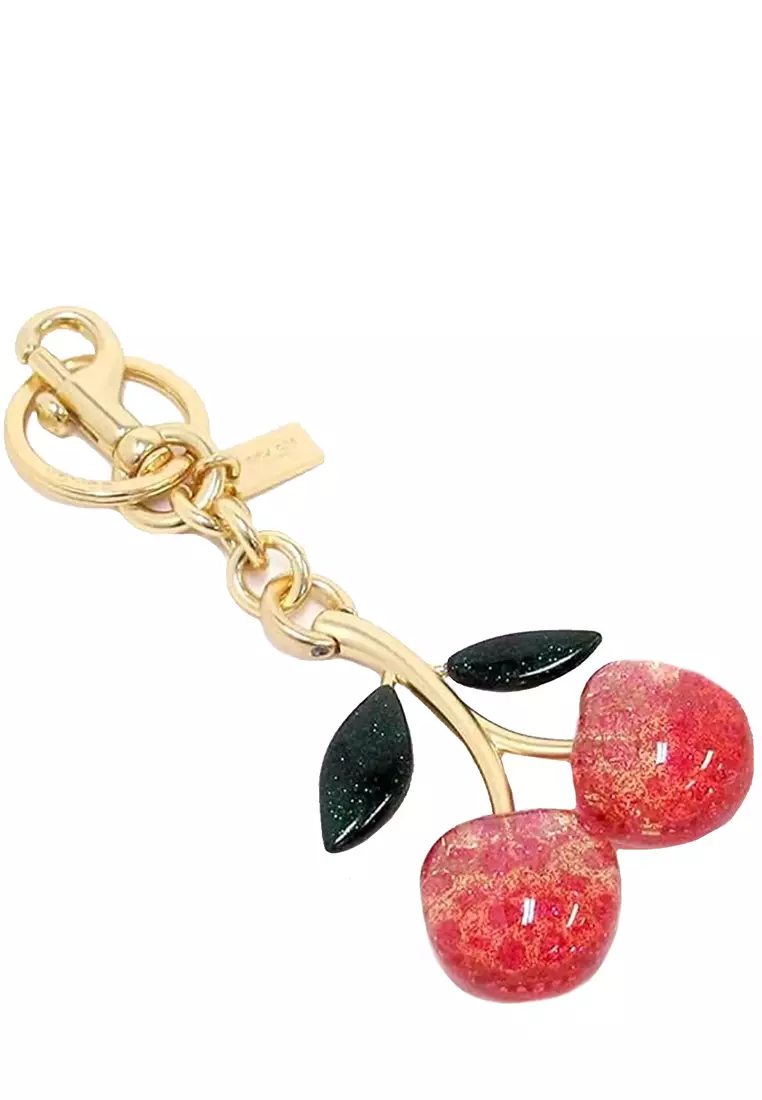 Cherry bag sale charm