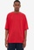 Trendyol red Plain Oversized T-Shirt A3246AA6C346ADGS_1