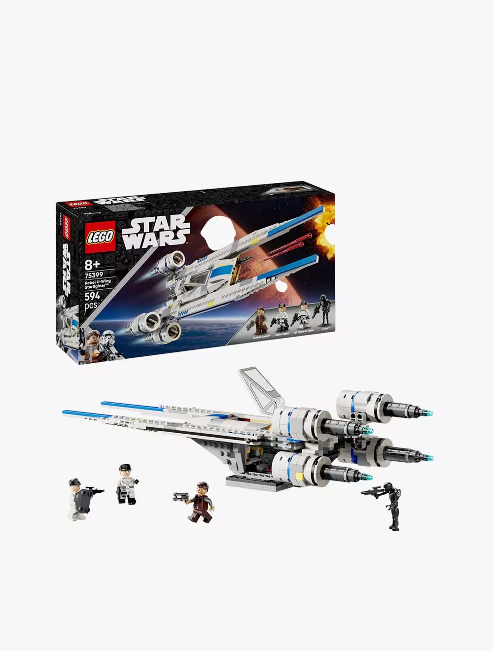 LEGO® Star Wars Rebel U-Wing Starfighter - 75399