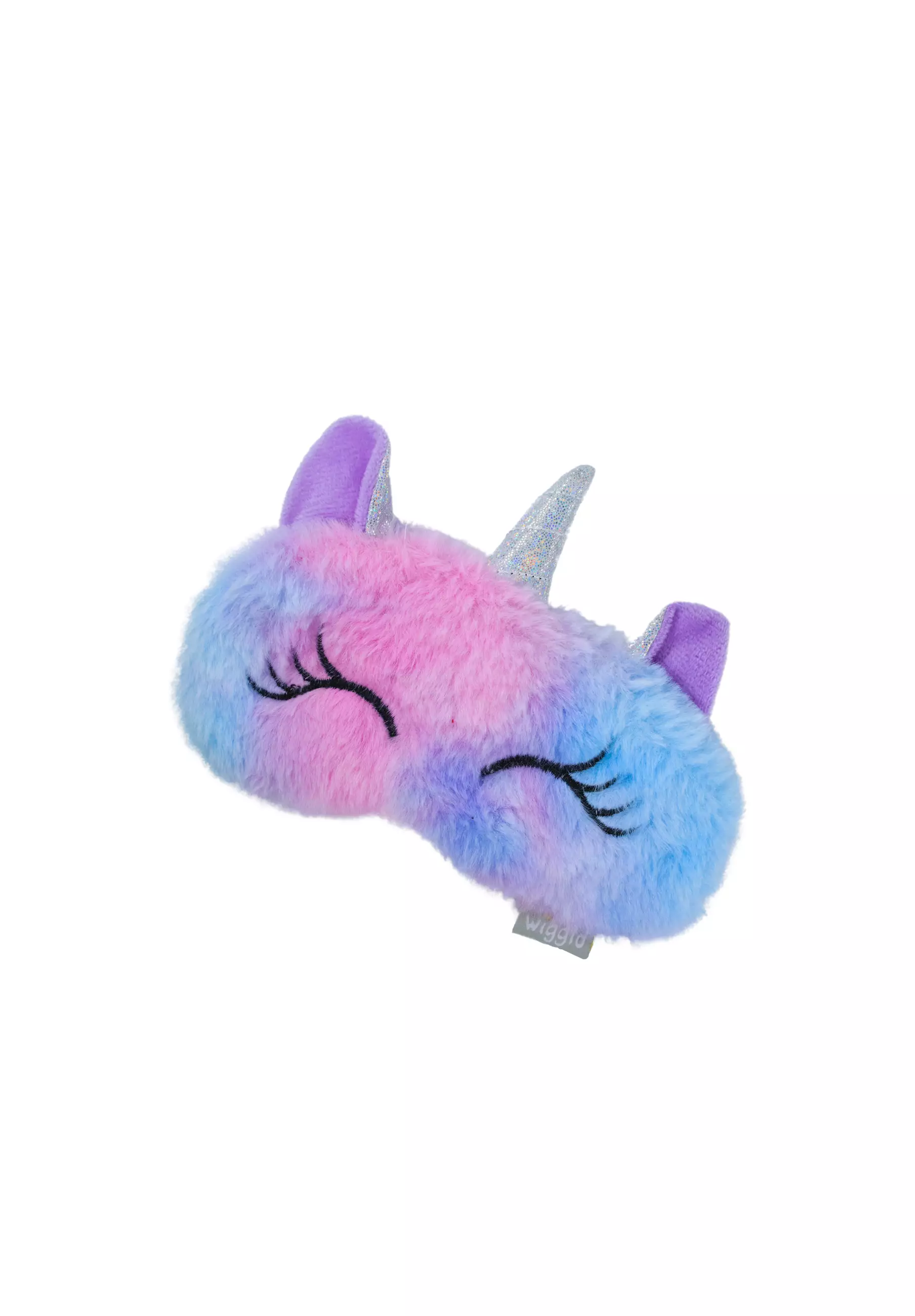 Sleepy Moonlight Plush Eyemask Pink Purple