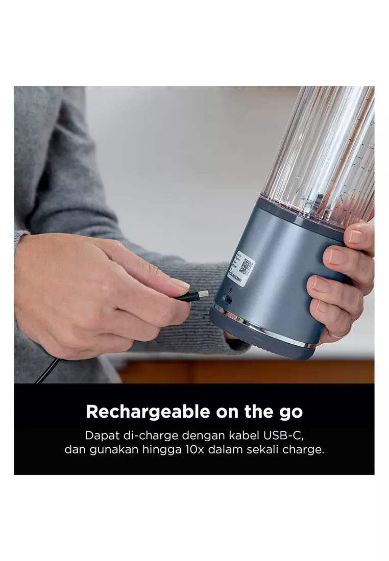 Ninja Blast Portable Blender White