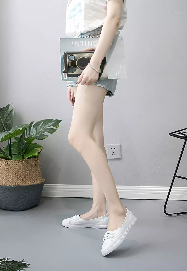 Smart Causal Leather Sneakers RX12812