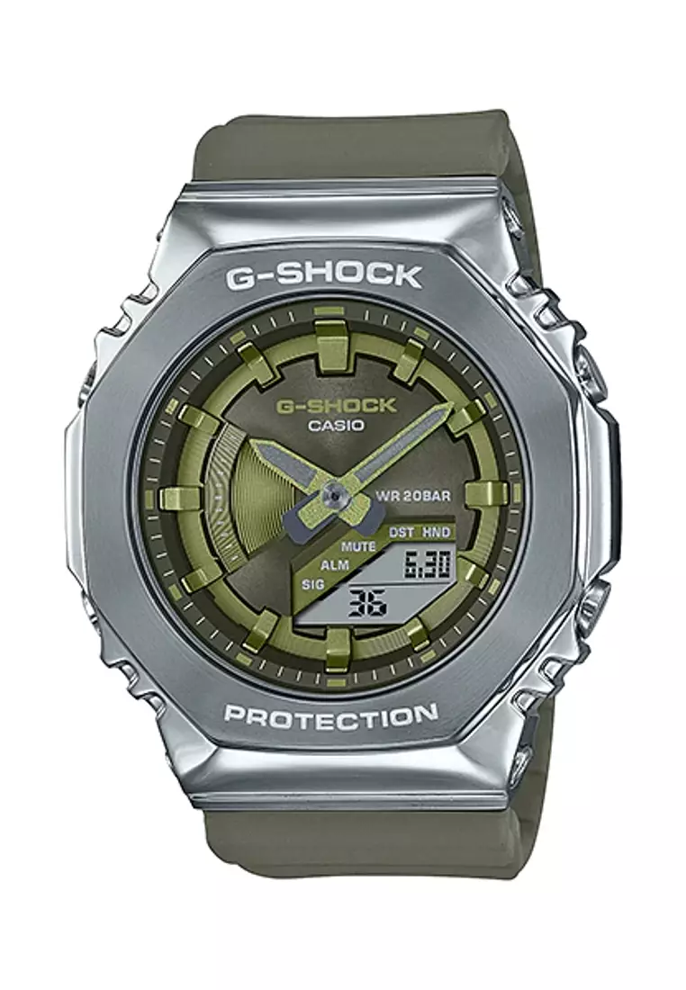 G Shock Analog Digital Sports Watch GM S2100 3A