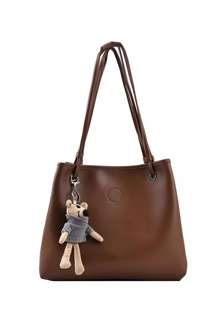 Soft leather tote purse Clearance