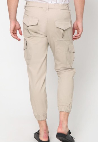 Jual ZAYIDAN Celana  Sirwal Musliman Zayidan Jogger  Cream 