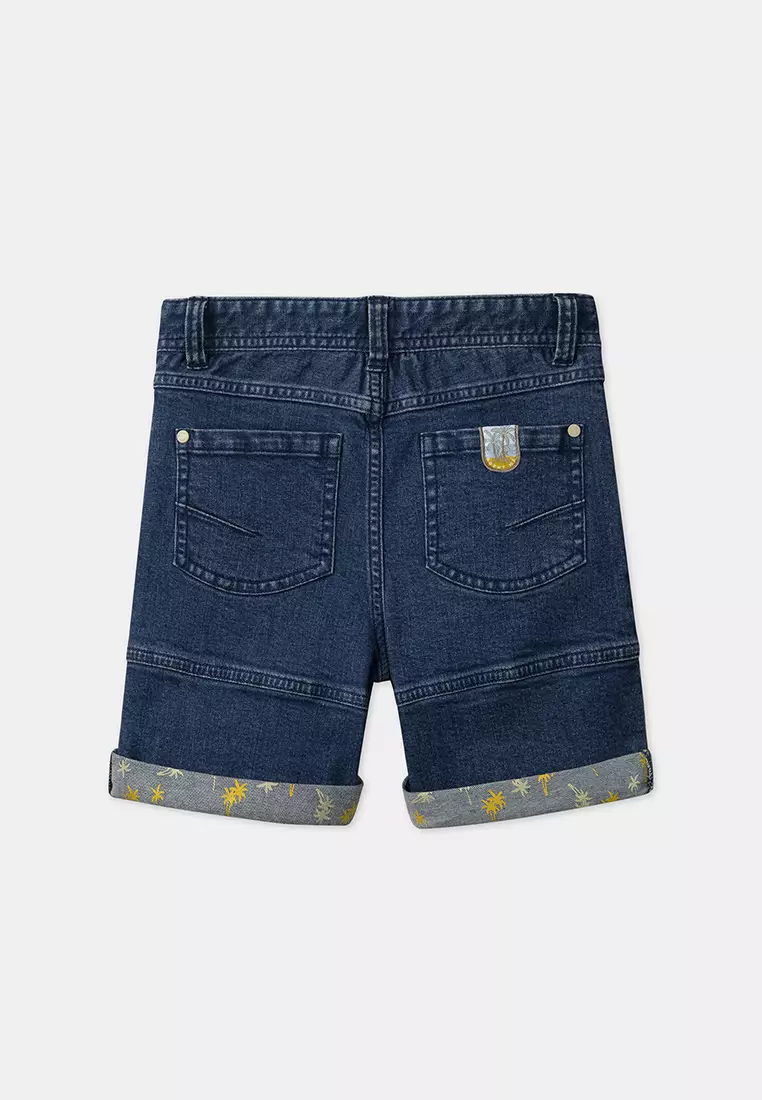 BERMUDA / Denim Bermuda shorts