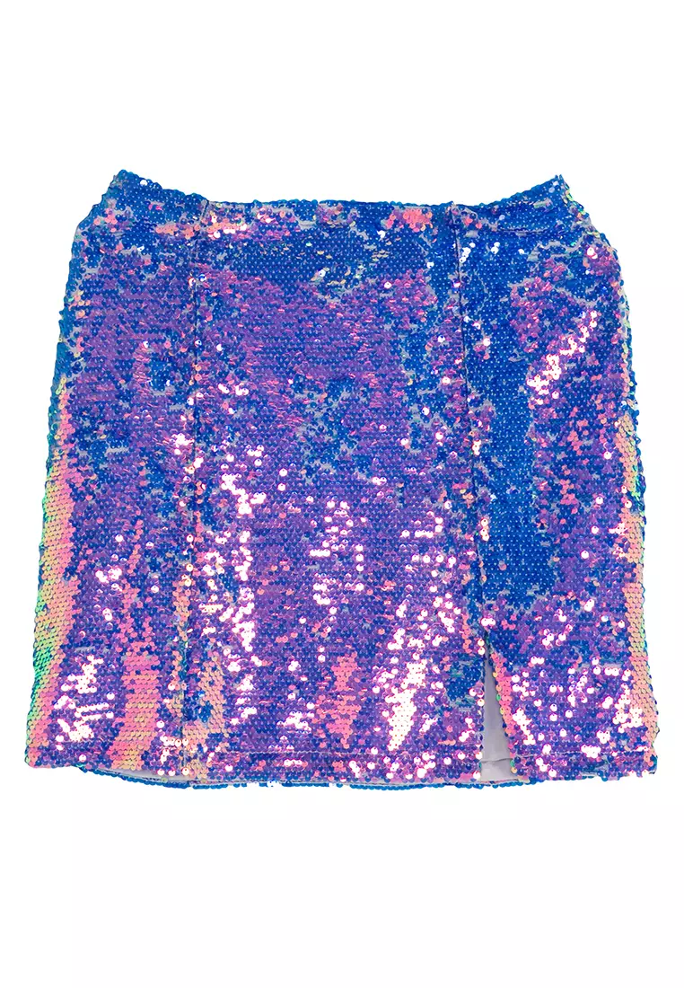 Buy Monki Sequin Mini Skirt 2024 Online | ZALORA Philippines
