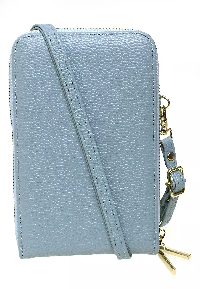 Sling Bag Tas Selempang Wanita Dompet HP Multifungsi Many Slot Material PU Leather ORIGINAL