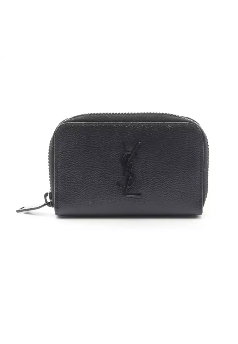 Ysl best sale coin purse