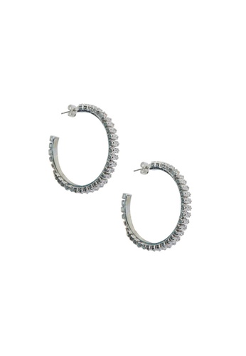 Buy Vero Moda Raine Simili Creol Hoop Earrings 2021 Online Zalora Singapore