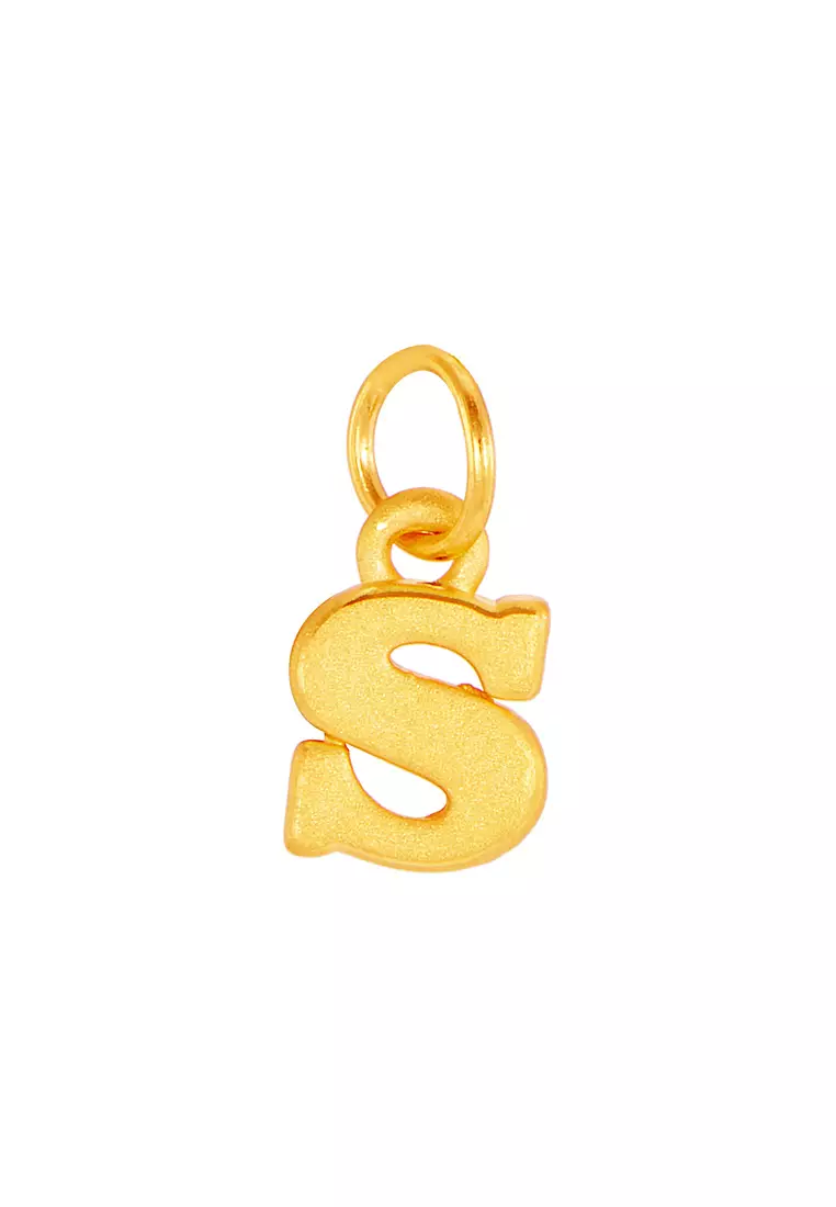 HABIB 999/24K Yellow Gold Pendant DTP010924(S)