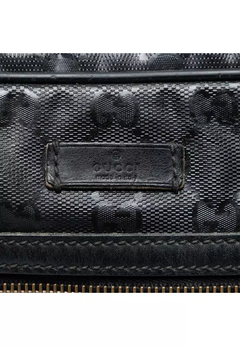Pre-Loved Gucci Gg Imprime Crossbody