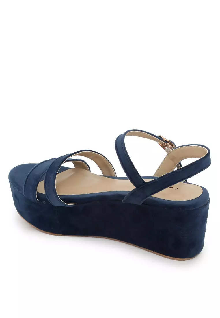 Lenea Suede Dark Blue