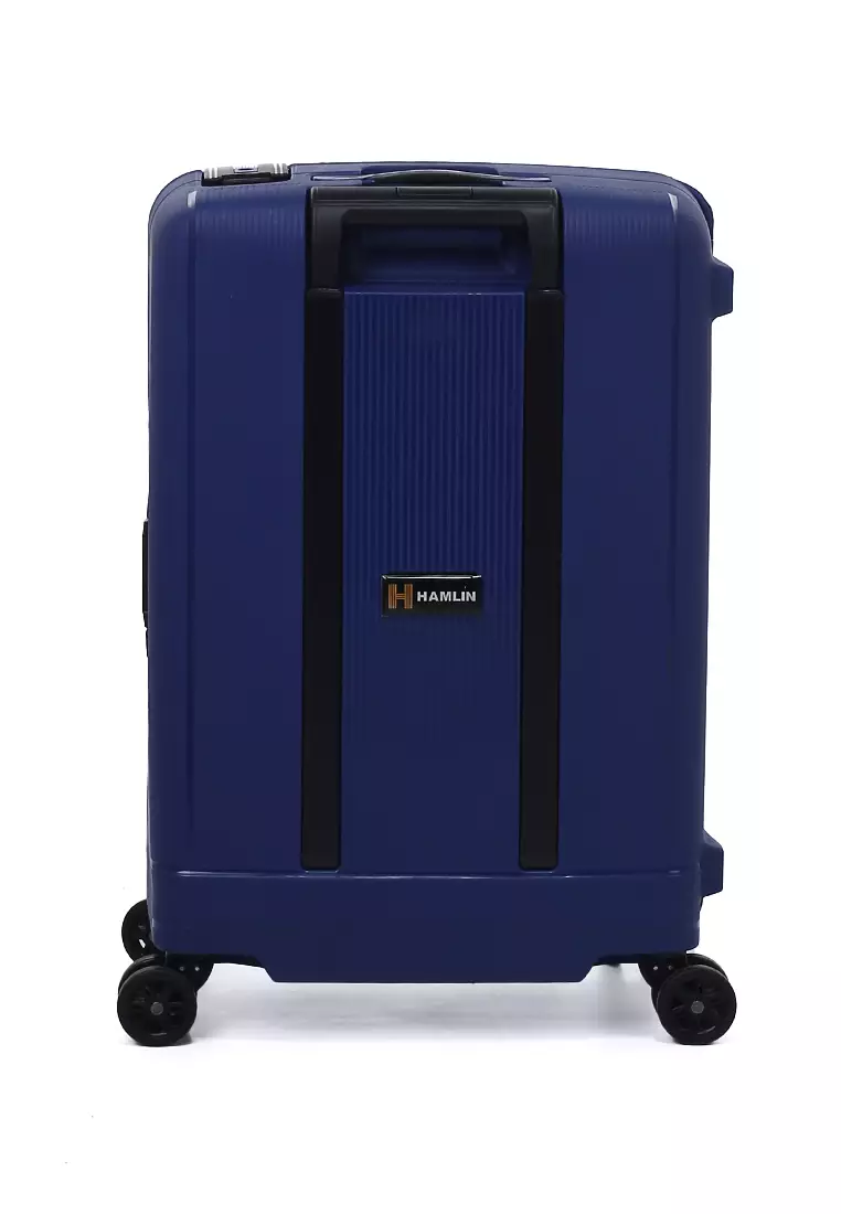 Carlton Tas Koper Unisex Size 20 Inch Suitcase Classic TSA Lock System Material Polycarbonate ORIGINAL - Navy