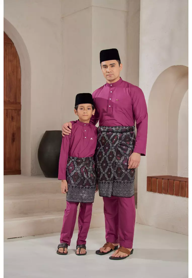 Baju Melayu Moden