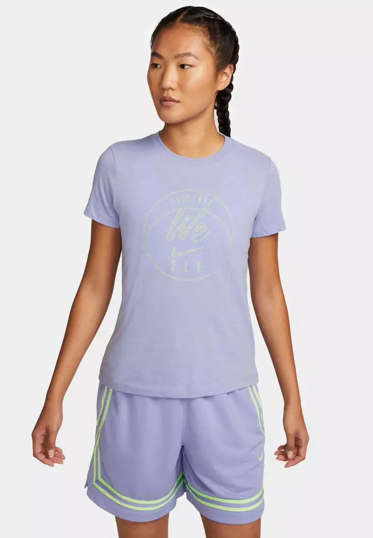 Buy Nike As Women's Dri-FIT Tee Short Sleeve Swoosh Fly 2024 Online ...