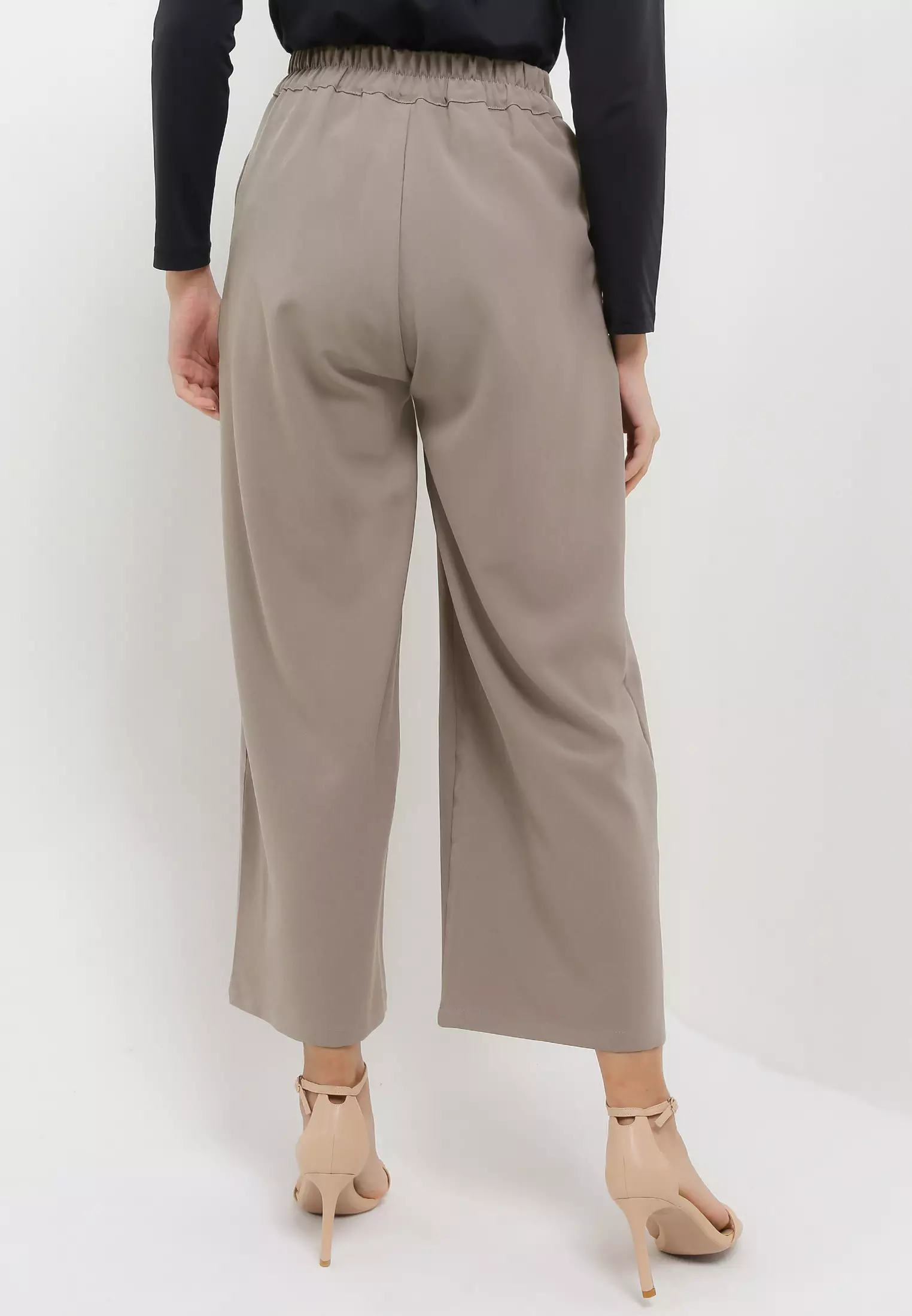 MFMW Yihwa Celana Panjang Kulot Khaky