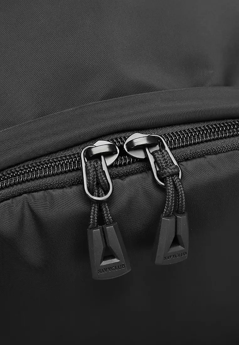 Navy Club Tas Ransel Kasual EBJ - Tas Ransel Pria Wanita Tas Ransel Unisex - Backpack Daypack 14inch