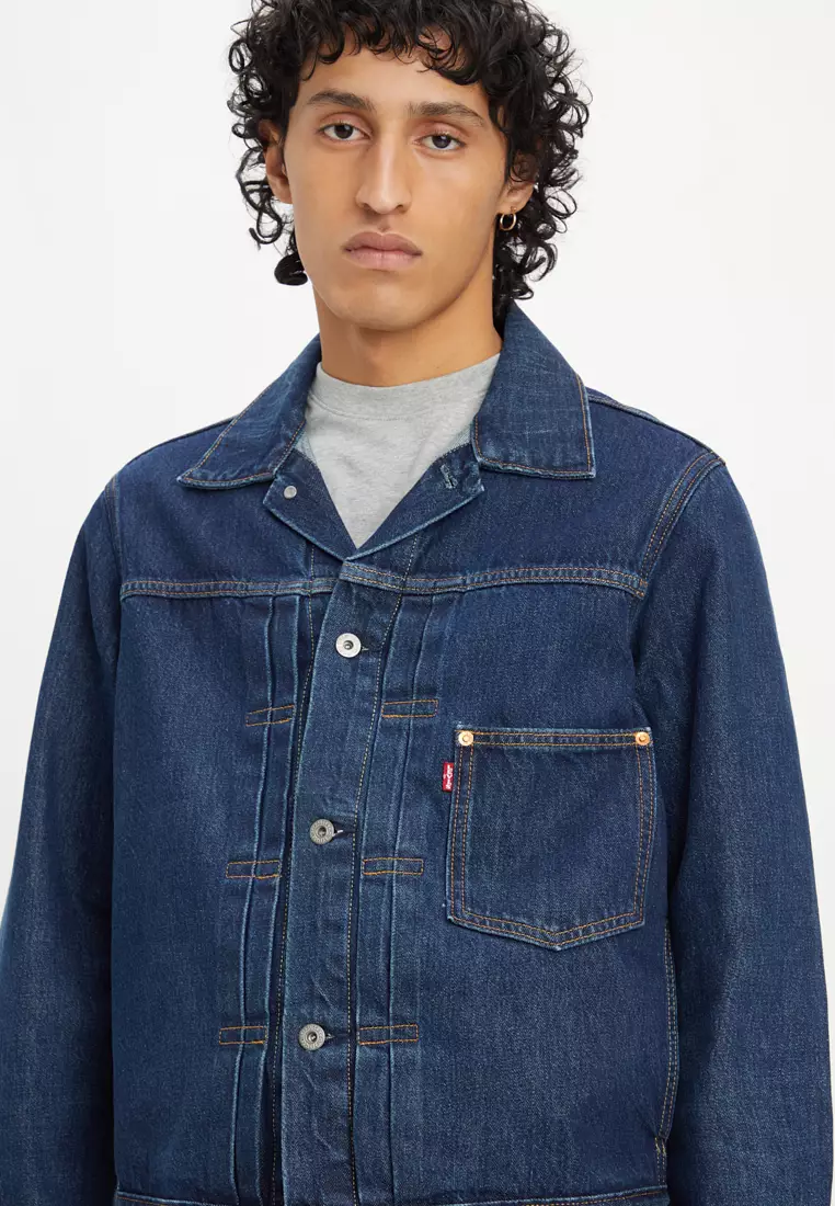 Buy Levi's Levi's® Men's Type I Trucker Jacket A3174-0011 Online ...