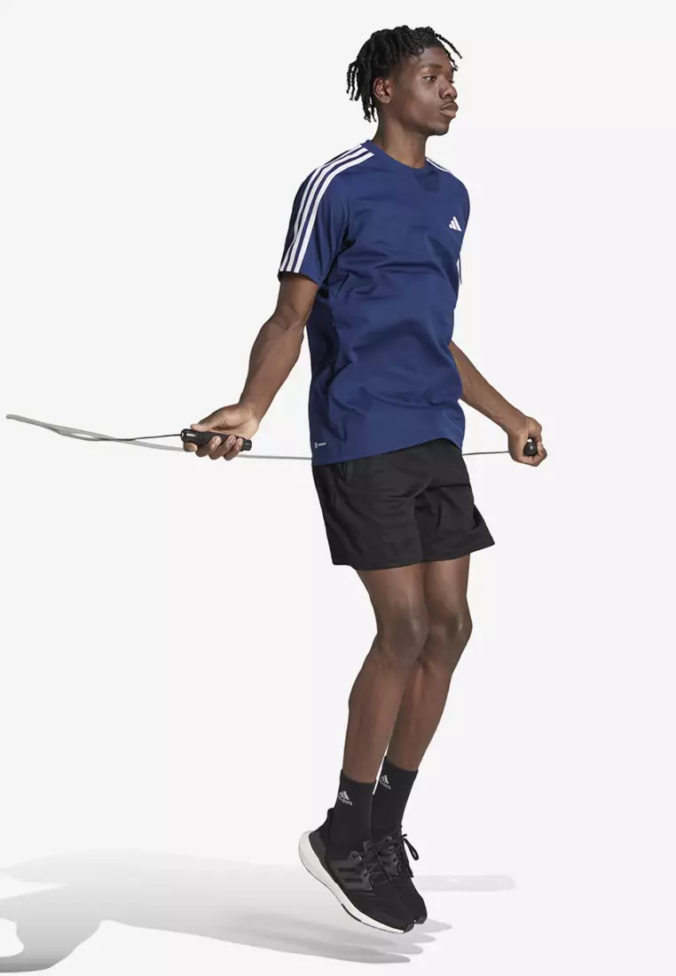 Train Essentials 3-Stripes Training T-Shirt
