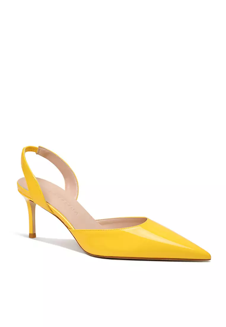 Buy Twenty Eight Shoes 6CM Pointed Slingback Heels Shoes HZL004