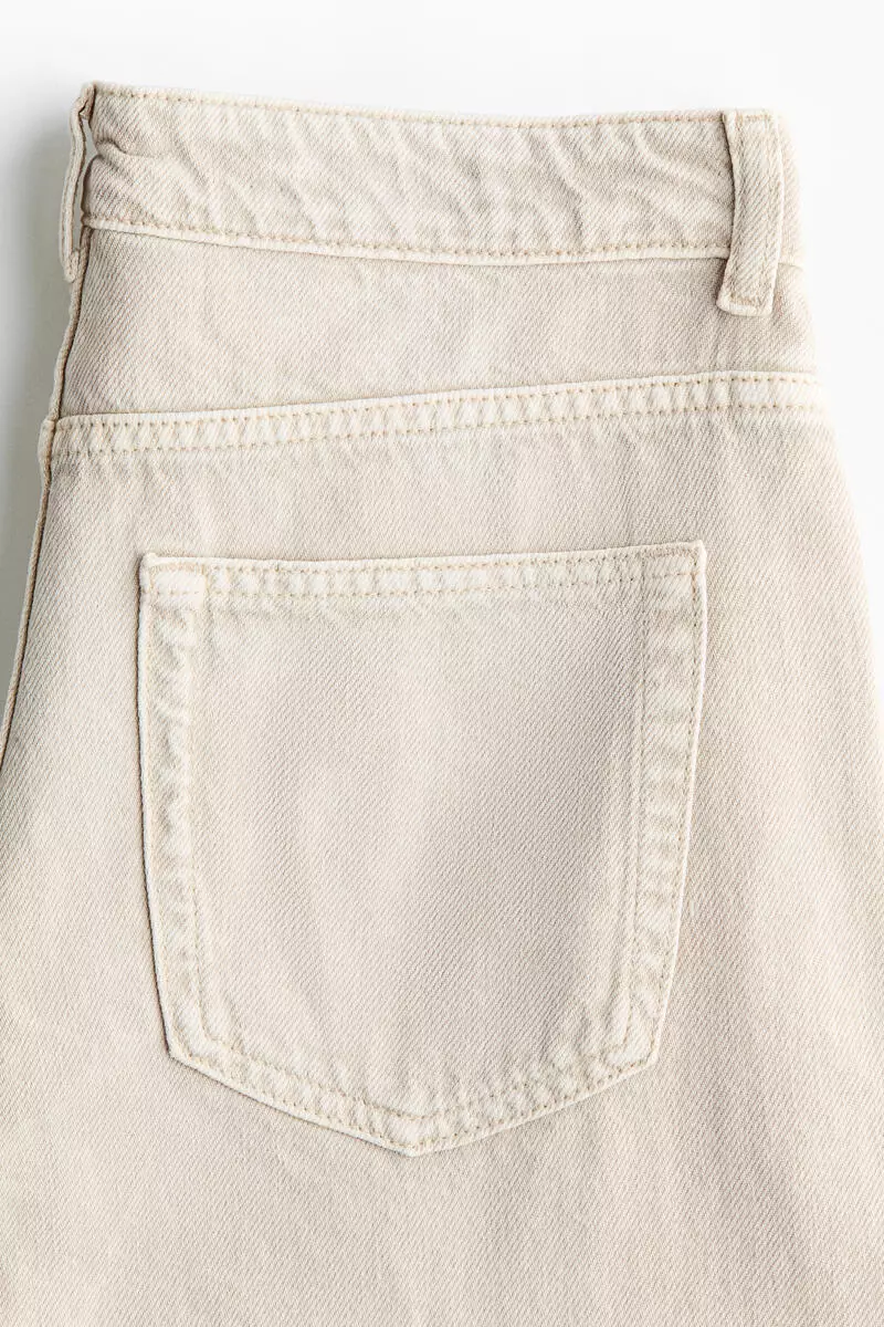 Baggy Regular Waist Jeans