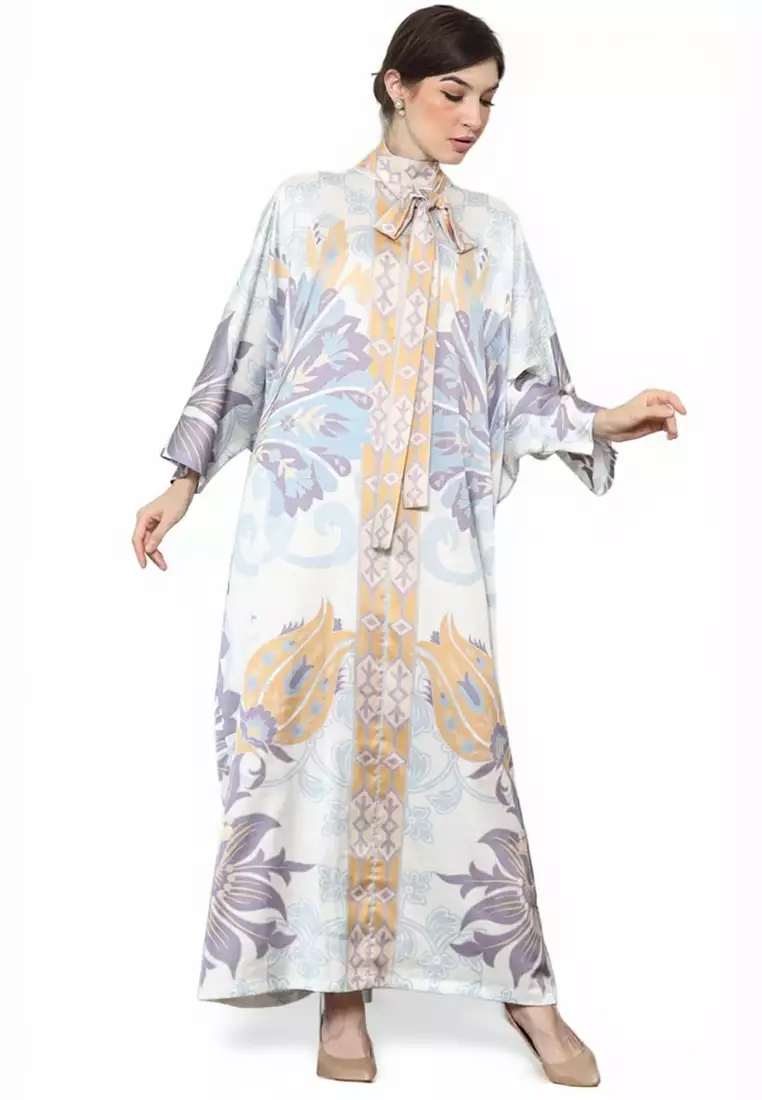 Kanzi Exclusive Long Sleeve Kaftan