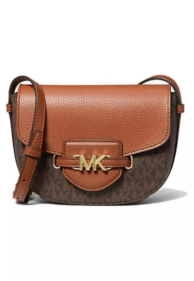 Michael kors saddle crossbody bag on sale