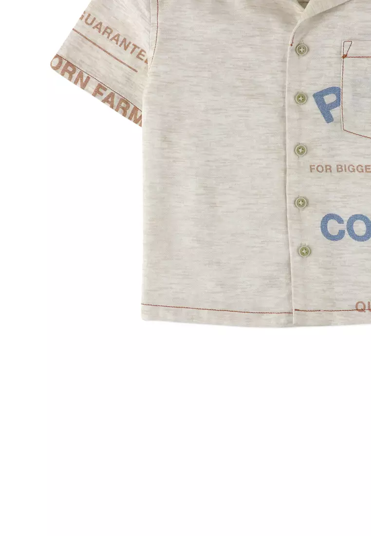 Boys Feed Sack Shirt
