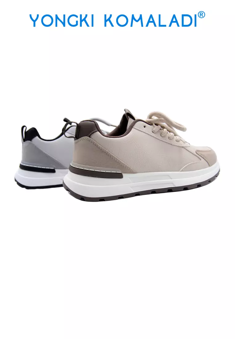 YONGKI KOMALADI SILAS SNEAKERS OL-SJM2-0104-25 CREAM