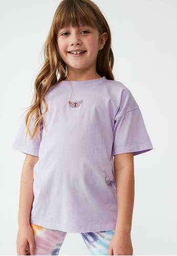 Cotton On Kids Scout Embellished Short Sleeve Tee 71FD9KAB0B57D0GS_1