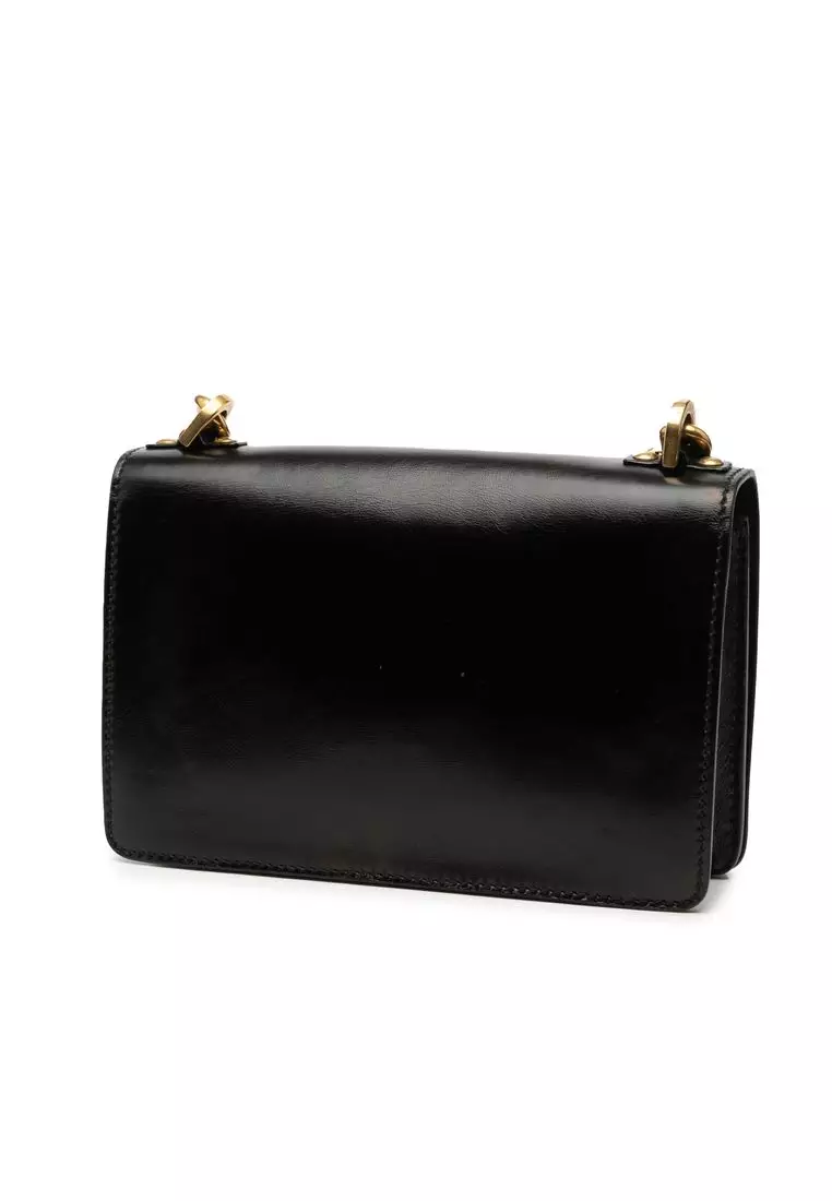 Pre-Loved Dior Leather Jadior Chain Flap