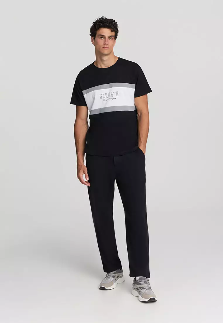 Man Short-Sleeved T-Shirt