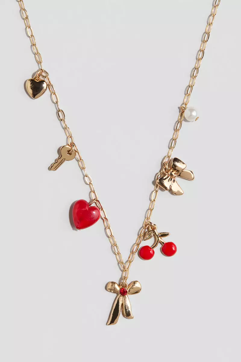Charm necklace