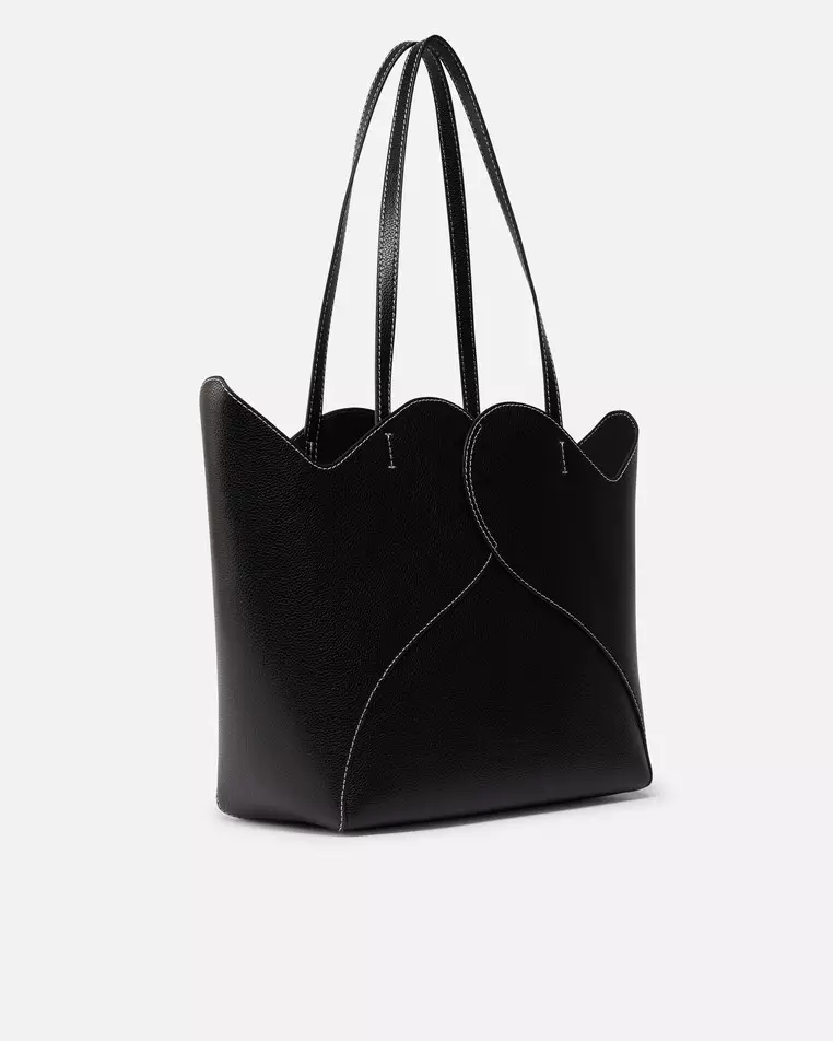 Buy Pinko Heart tote bag with grain leather 2025 Online | ZALORA