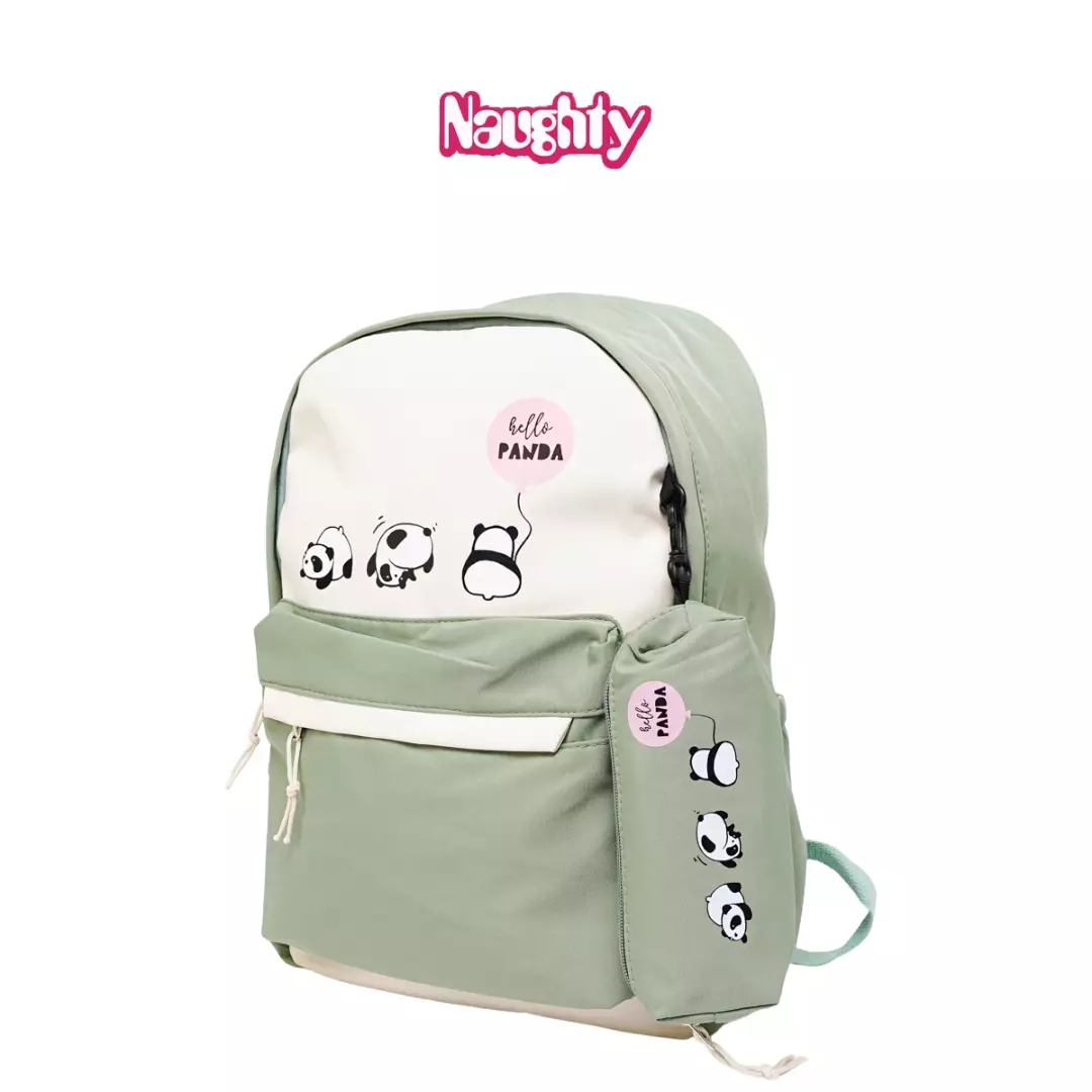 Tas Ransel Wanita Sekolah Backpack Panda F643 210943 Naughty Accessories