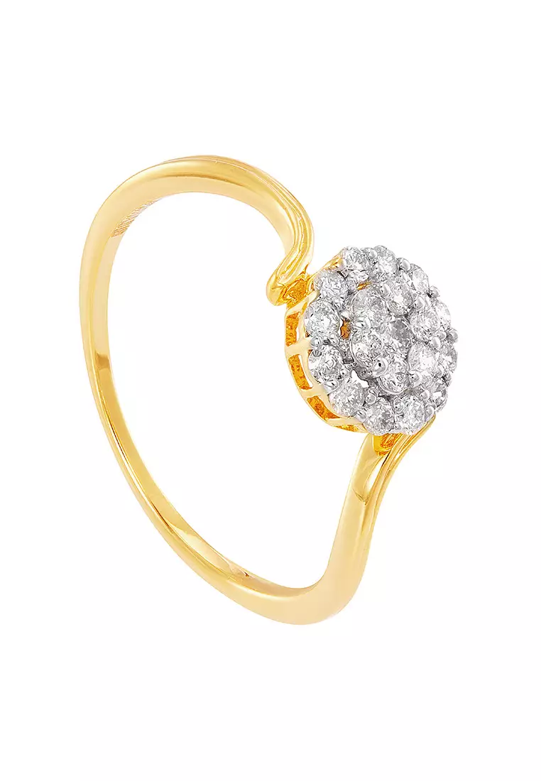 HABIB Diamond Ring in 375/9K Yellow Gold 271780125(YG)