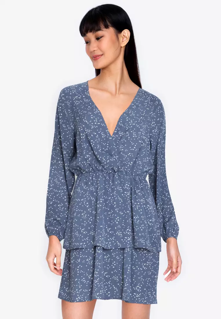 Zalora wrap dress store