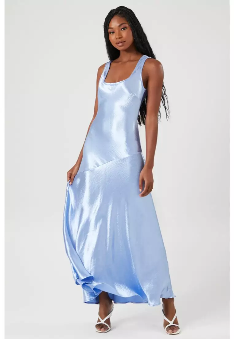 Buy FOREVER 21 Satin Maxi Dress 2024 Online ZALORA Philippines