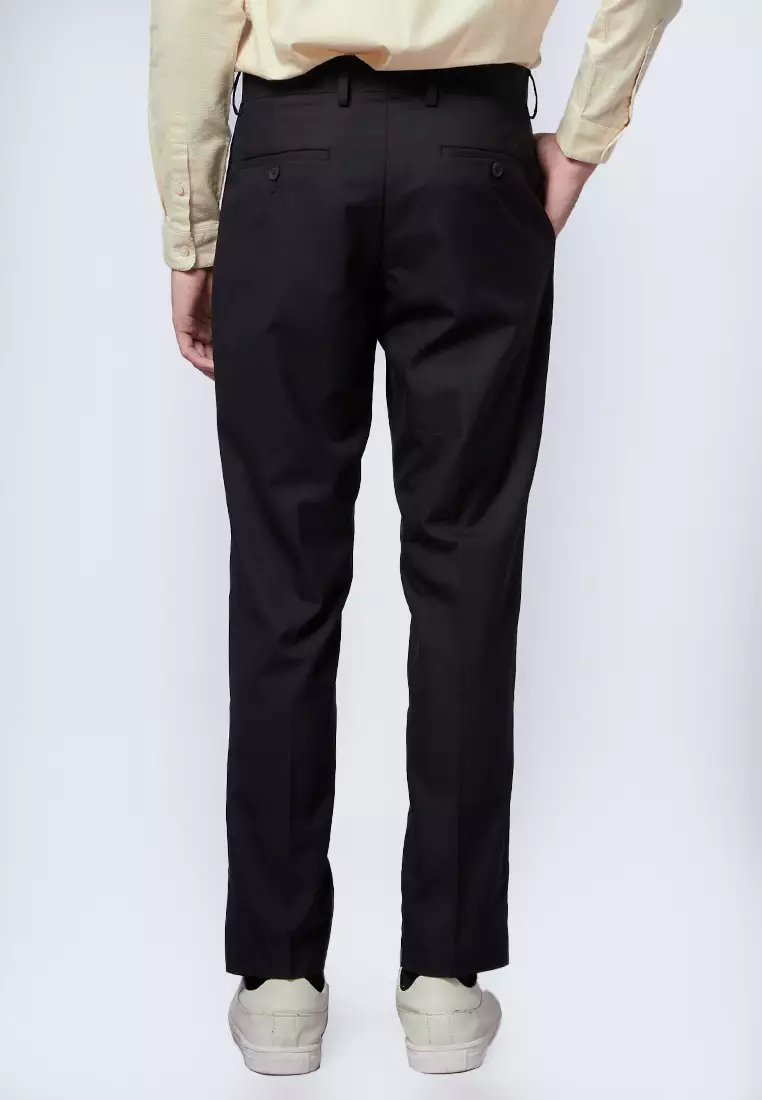 Jual Executive Slim Fit Formal Pants Original 2026 | ZALORA Indonesia