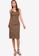 Banana Republic brown Print Bi-Stretch Sheath Dress 3E6CEAAF0BCE02GS_4