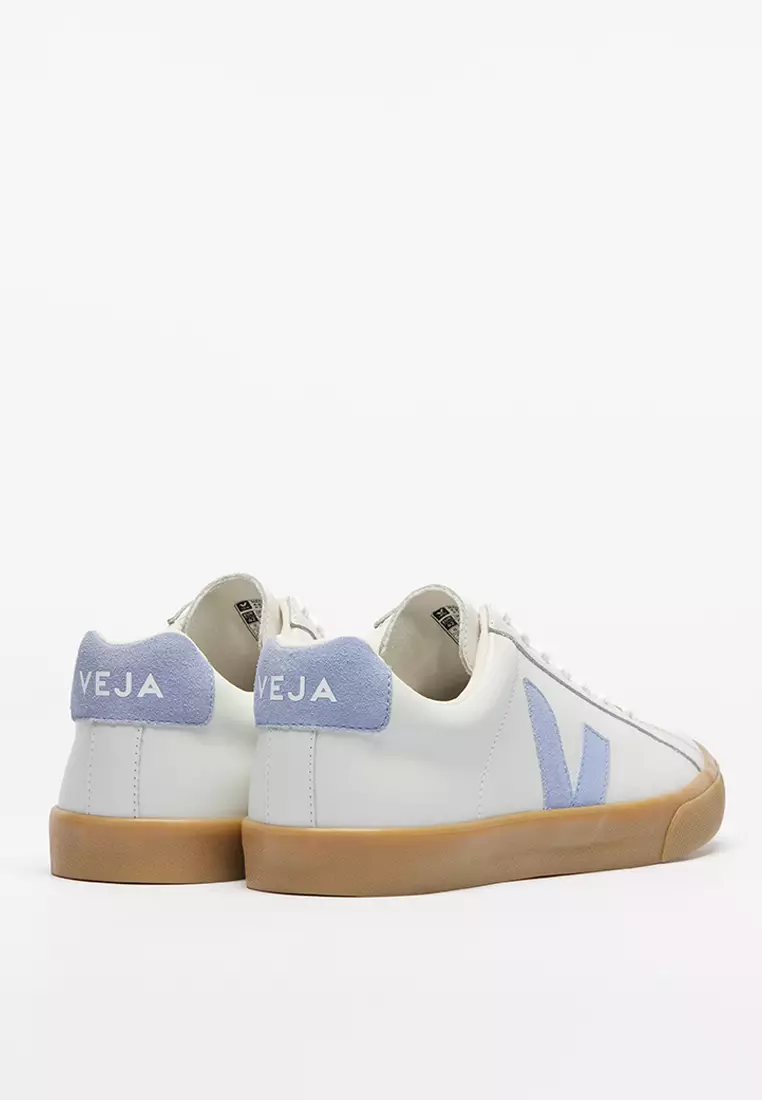 Esplar Logo Leather Sneakers