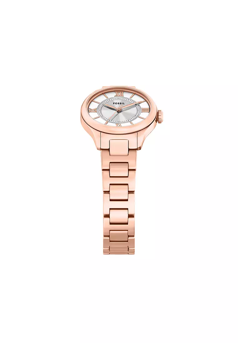 Buy Fossil Gilmore Rose Gold Stainless Steel Watch Es5420 2025