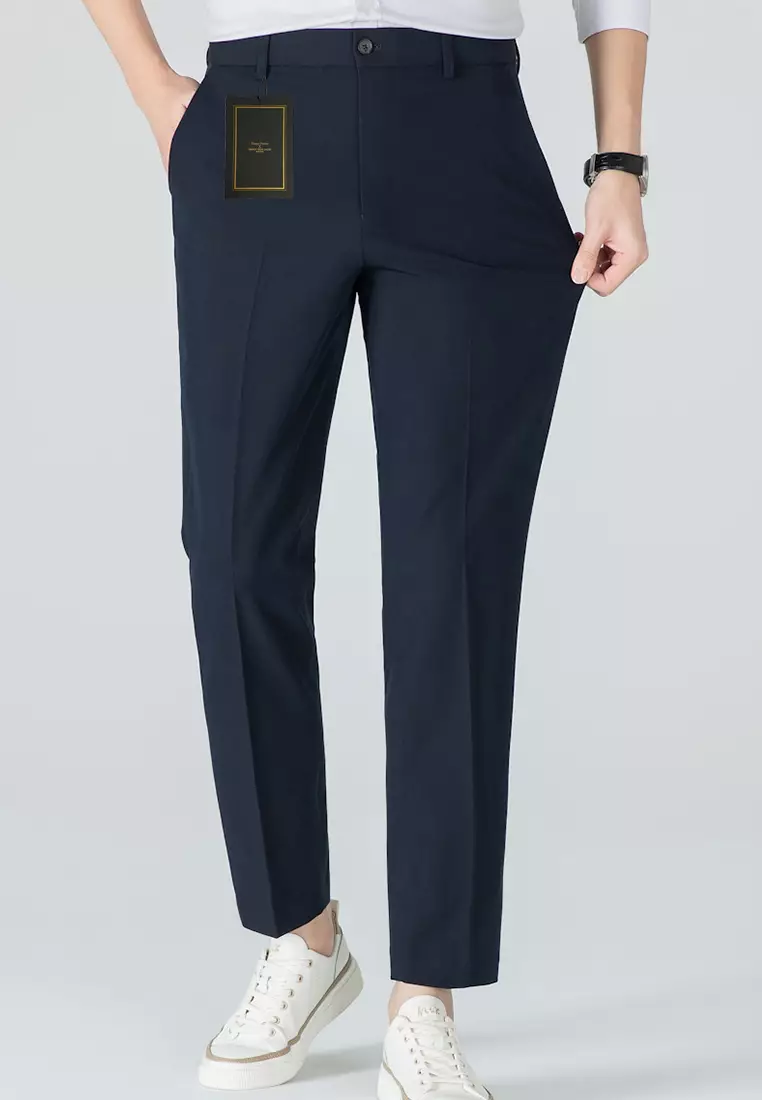 薄款休閒西褲 WK-JBD808