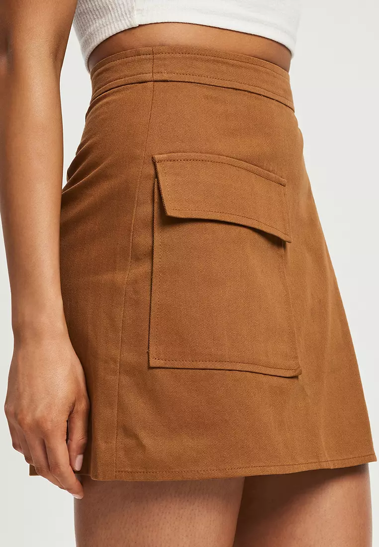 Buy Calli Travis Mini Skirt 2023 Online | ZALORA Philippines