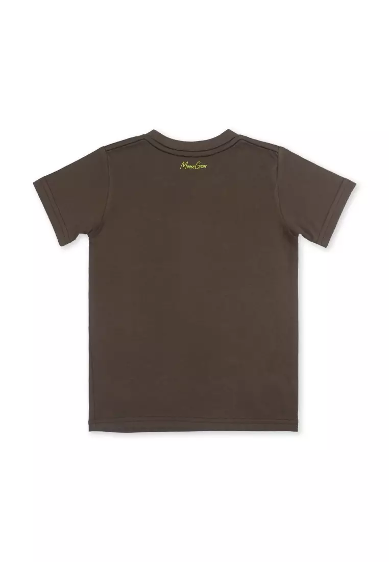 Boys T-Shirt With Print Details