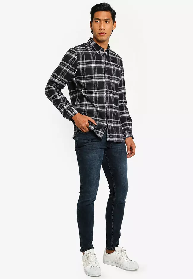 Flannel Check Shirt