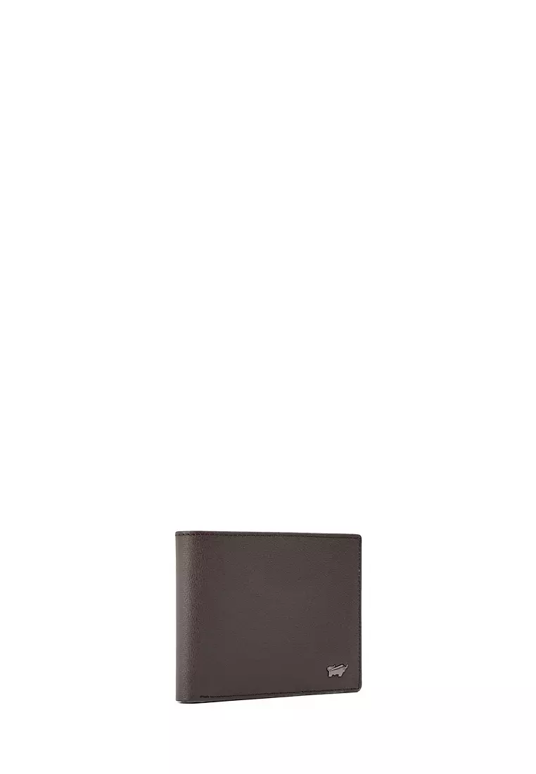 Braun Buffel Seismic Cards Wallet With Window