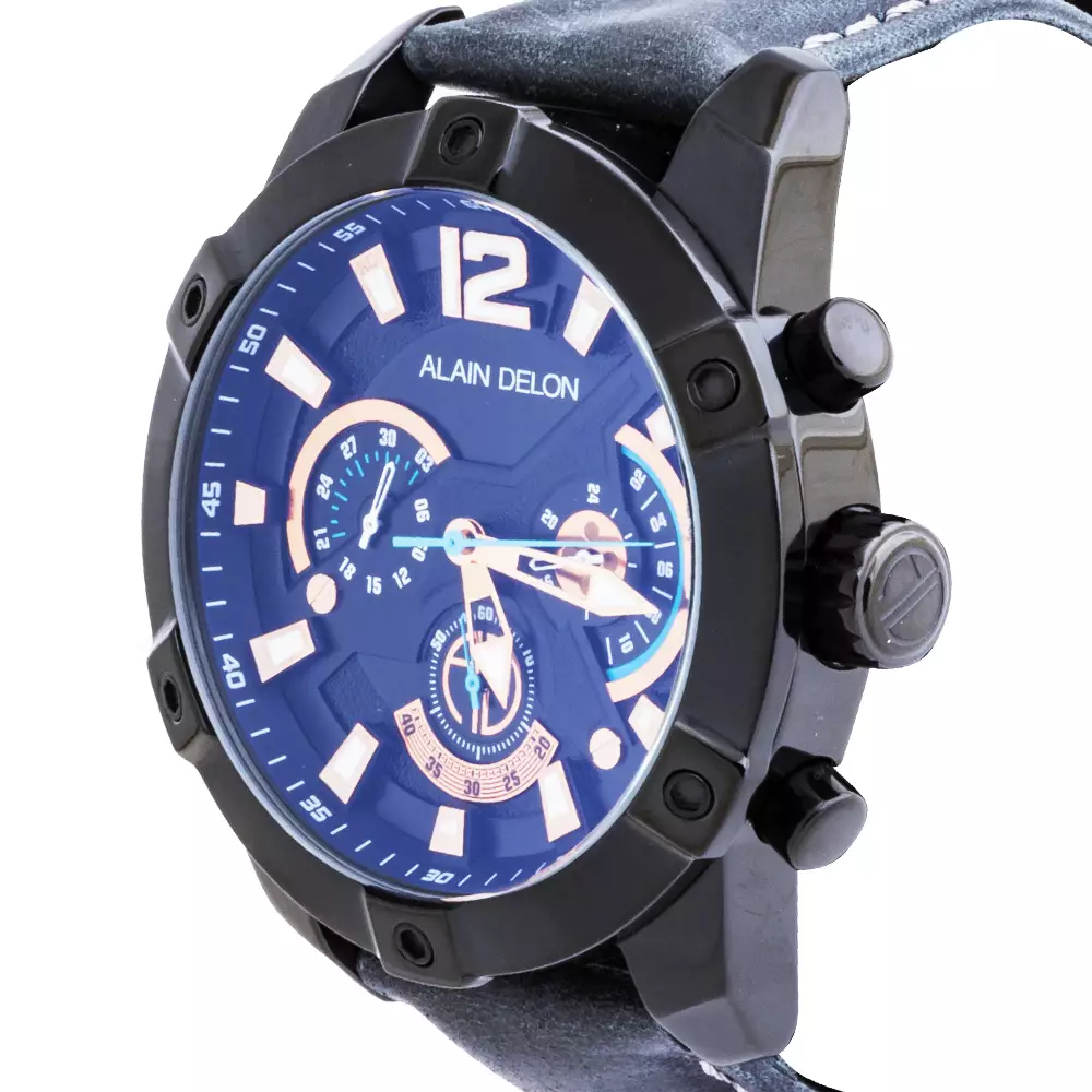 Jam Tangan Pria Alain Delon AD436-1735C